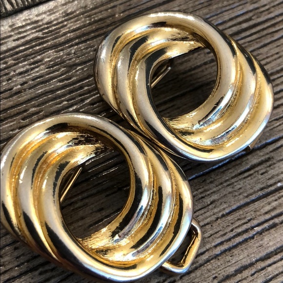 Vintage Style Belt Buckles Horseshoe and Circles - Picture 9 of 11